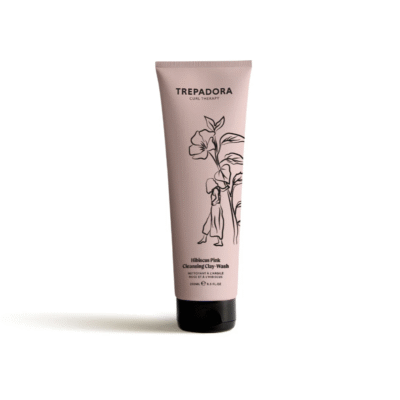 TREPADORA Hibiscus Pink Cleansing Clay
